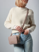 Cross Body Tas Falak Re Valentino Zwart falak re VBS9C715-vue-porte